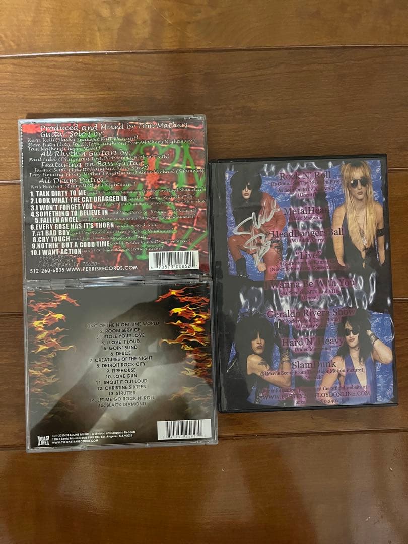 Pretty Boy Floyd アルバムコレクション　19枚