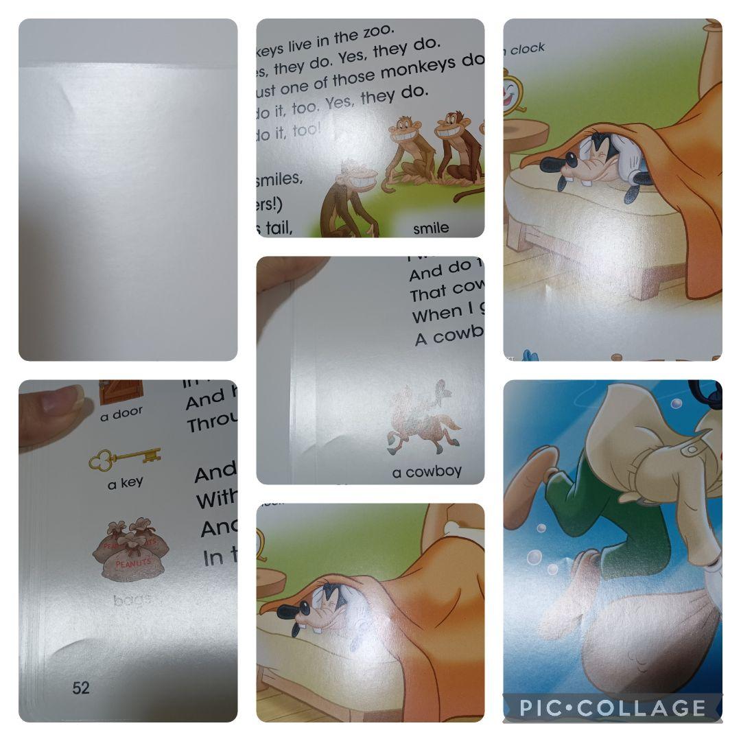 専用76‐⑭DWE ディズニー英語システム シングアロングBook