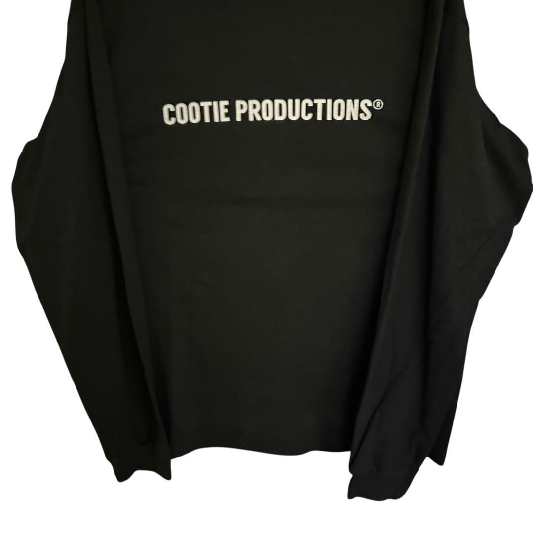 トップス COOTIE / PRINT L/S TEE (COOTIE LOGO)