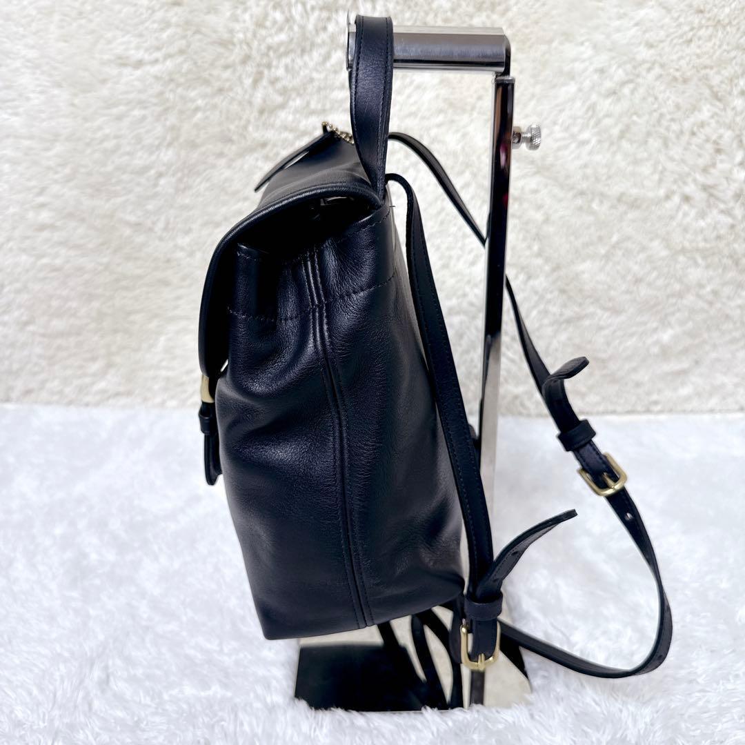 バッグ COACH Old Coach Leather Mini Backpack