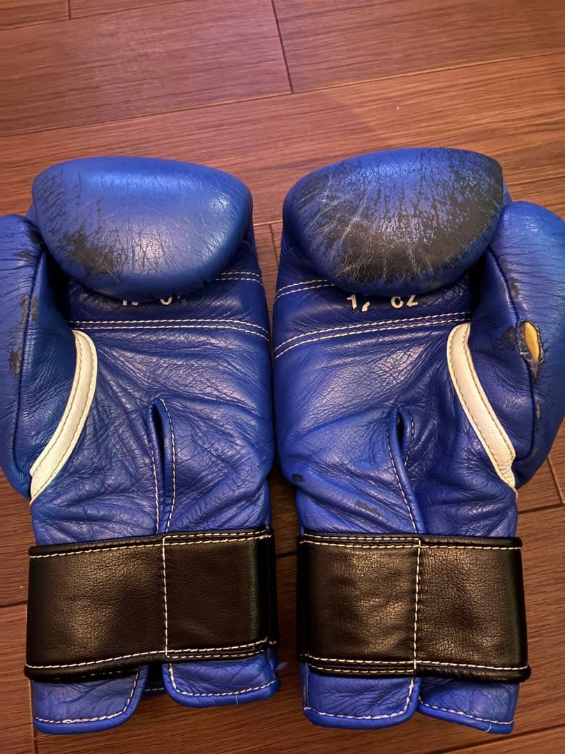 Winning ボクシンググローブ 120oz 青