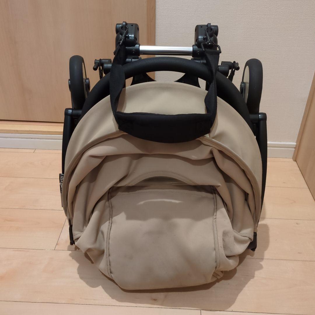 【送料込】BABYZEN YOYO ベビーゼンヨーヨー　ベビーカー　ベージュ