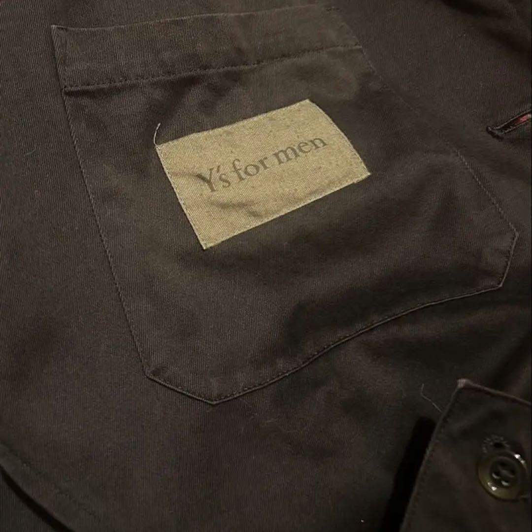 y's for men MU-C06-001 03AWトレンチコート