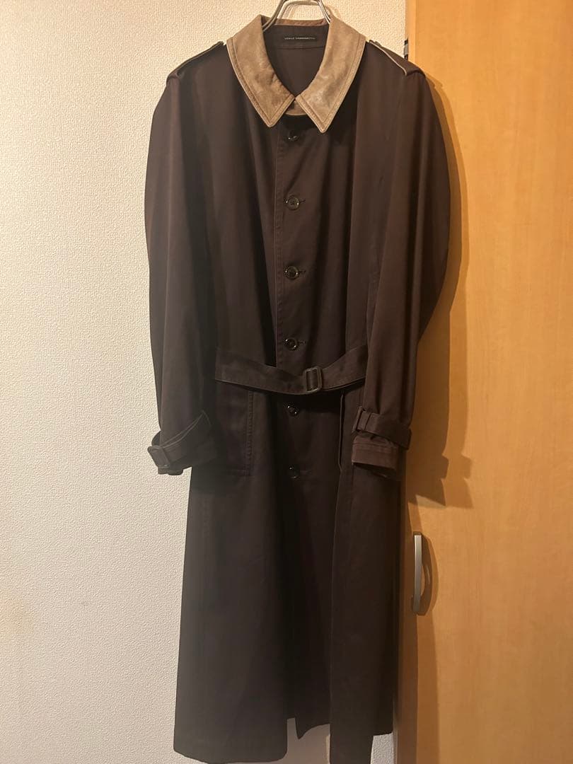 y's for men MU-C06-001 03AWトレンチコート