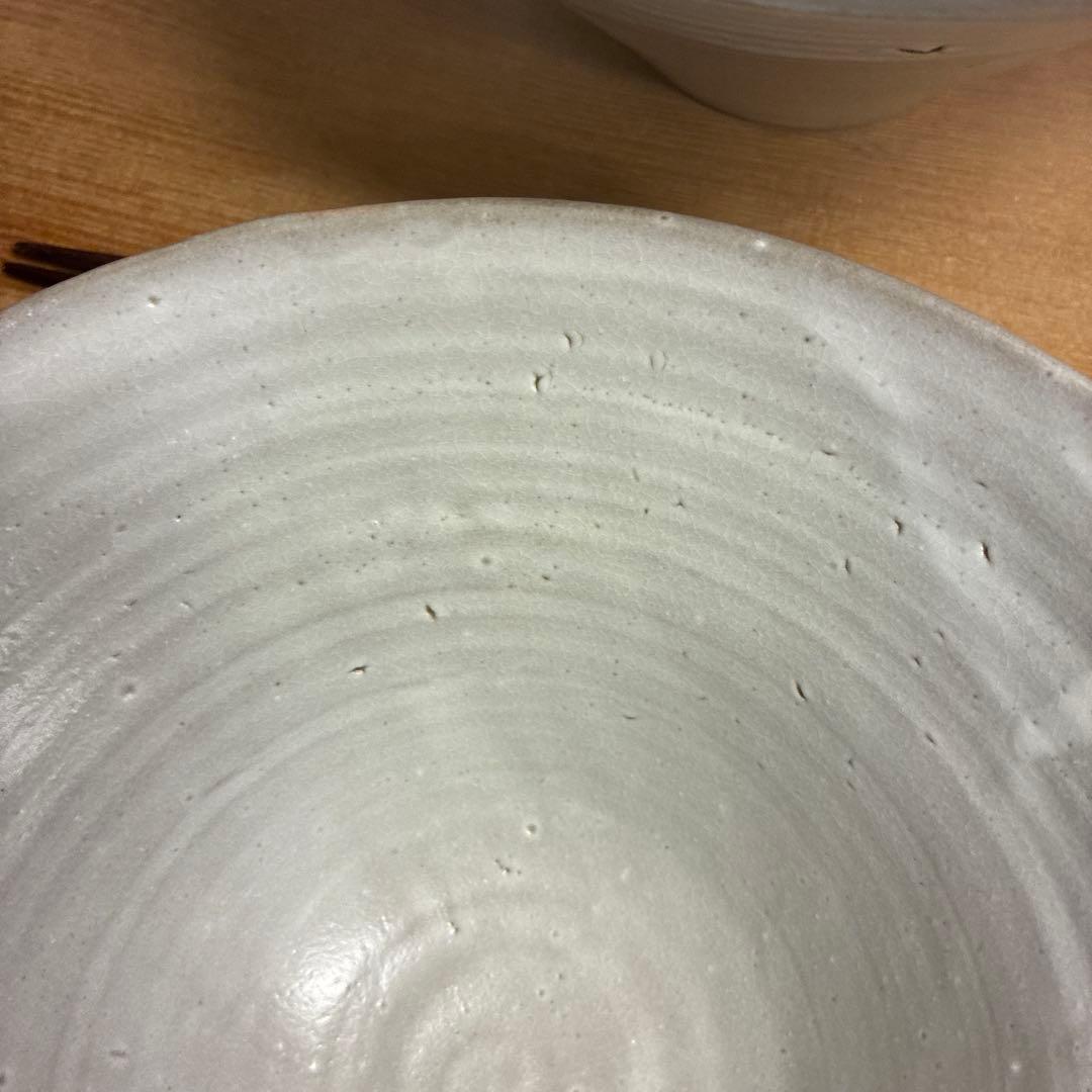 ちゃーさん新品　陶器　陶芸作家　角底丼鉢9個 583