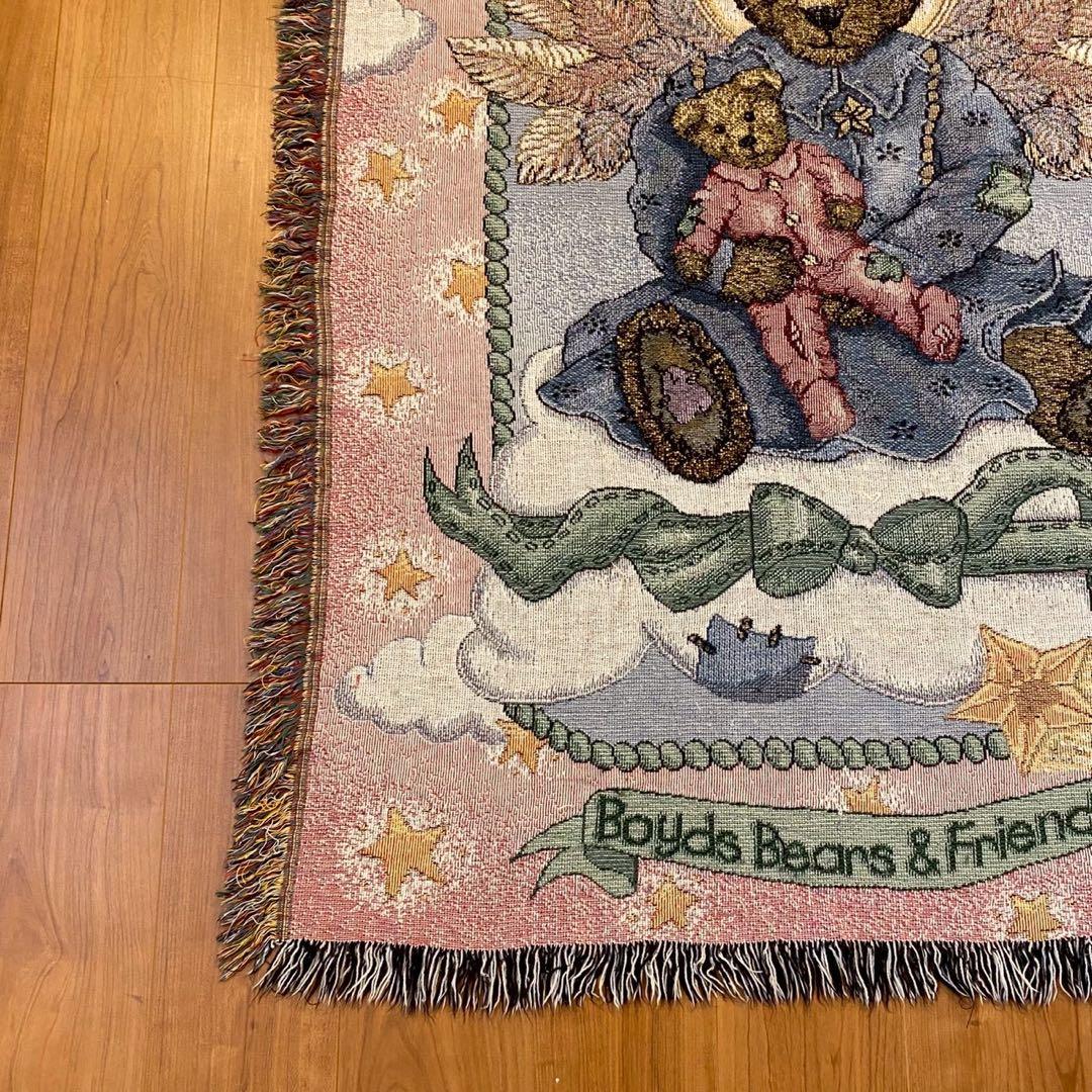 天使のくま 大判ラグ Boys Bears & Friends™ ヴィンテージ
