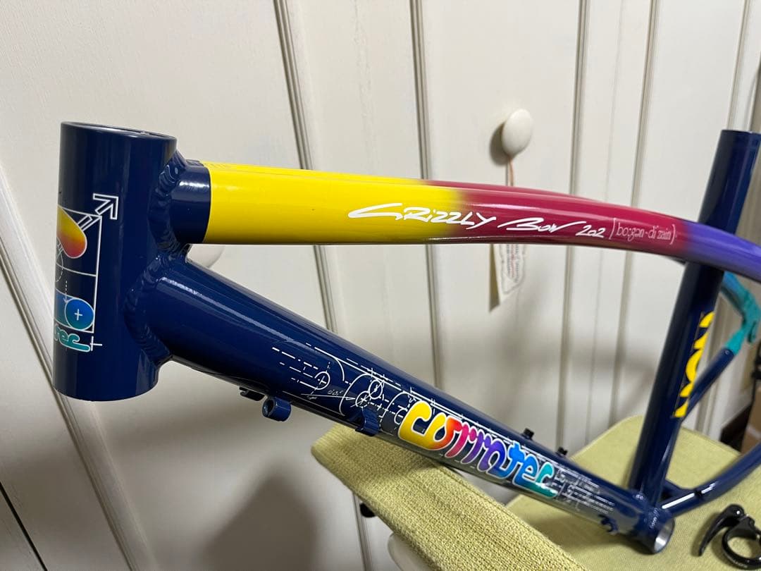 corratec コラテック MTB Grizzly Bow 202 フレーム