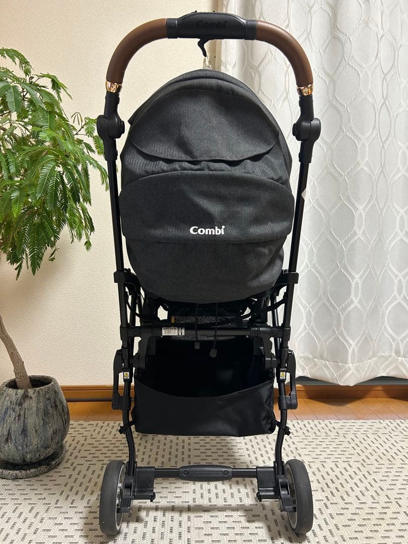 コンビ スゴカル minimo デュックブラック エッグショック DM