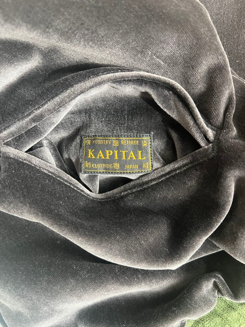 kapital 別珍　スーベニアジャケット　サイズ2