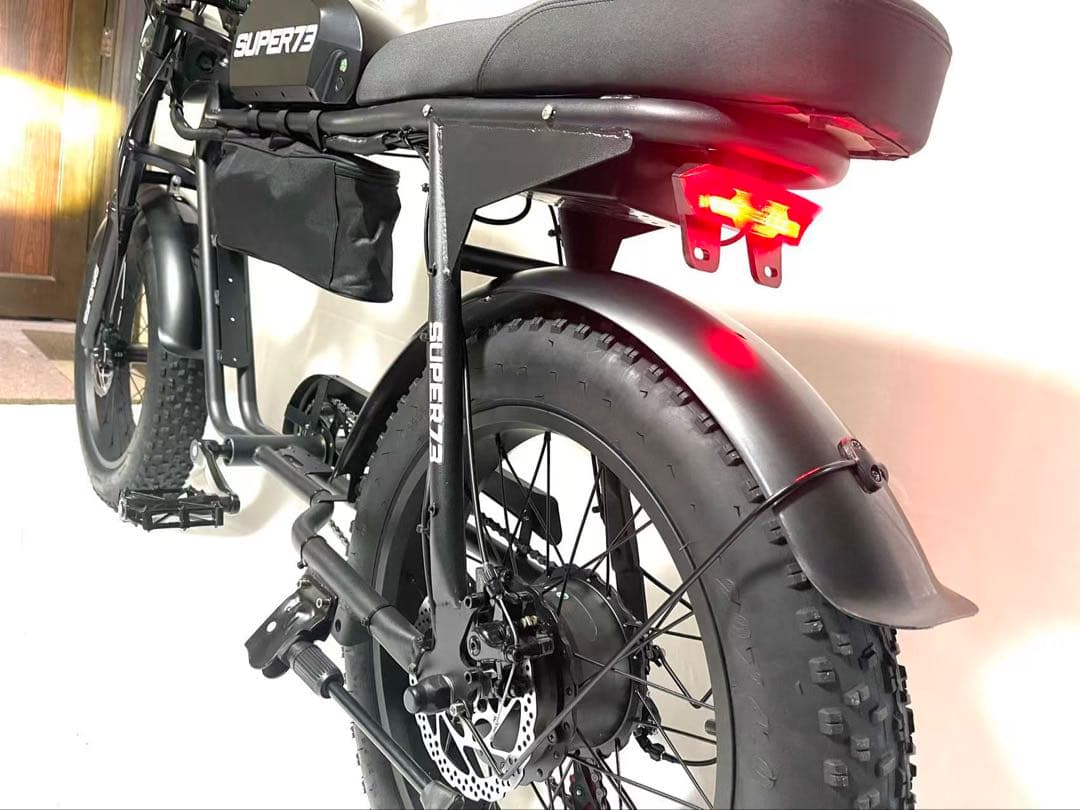 【新品】送料無料SUPER73ディスク式MTB 電動アシスト自転車24V18Ah