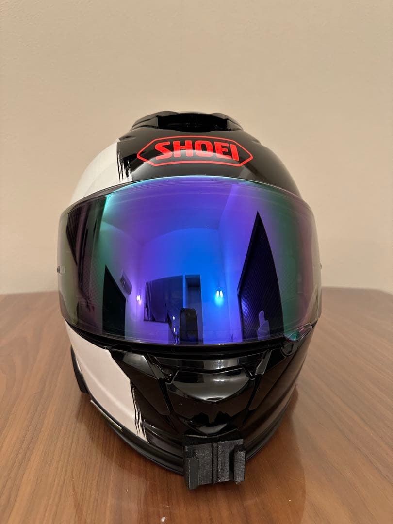 SHOEI フルフェイスヘルメット ホワイト/ブラック セナインカム内蔵