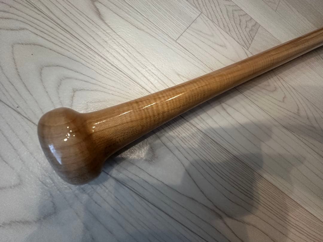 【新品未使用】ヤナセ 硬式野球 木製バット BFJ