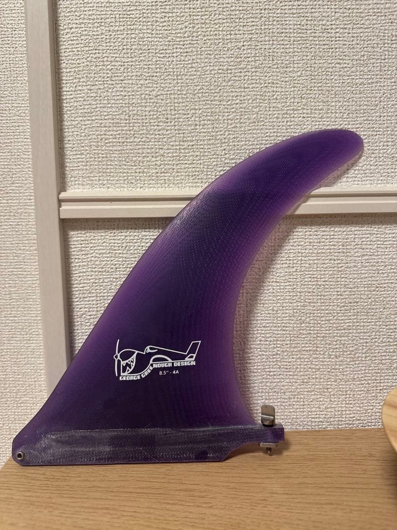 TRUE AMES 4A　8.5inch トュルーアームズ シングルフィン