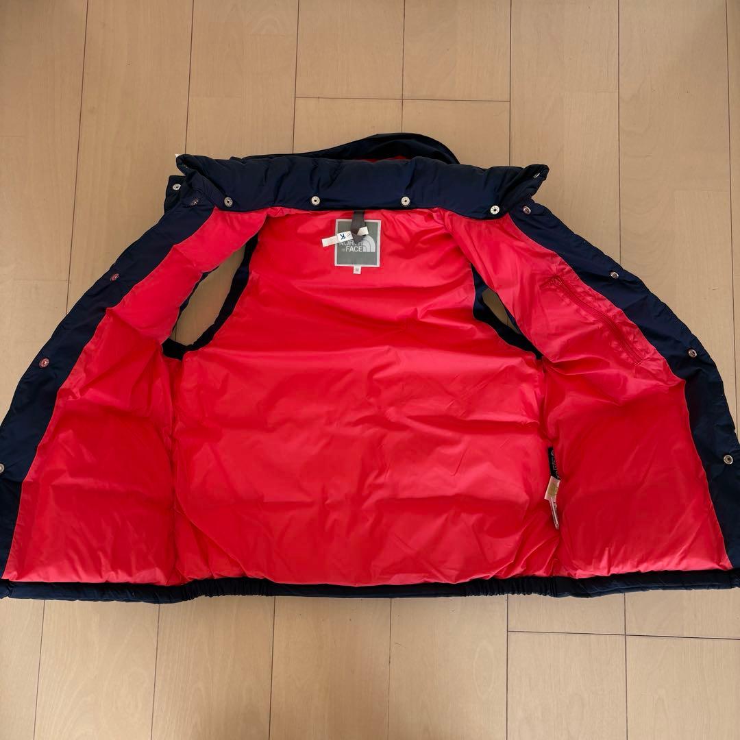 美品THE NORTH FACE ダウンベスト　キャンプシエラベスト　ネイビー