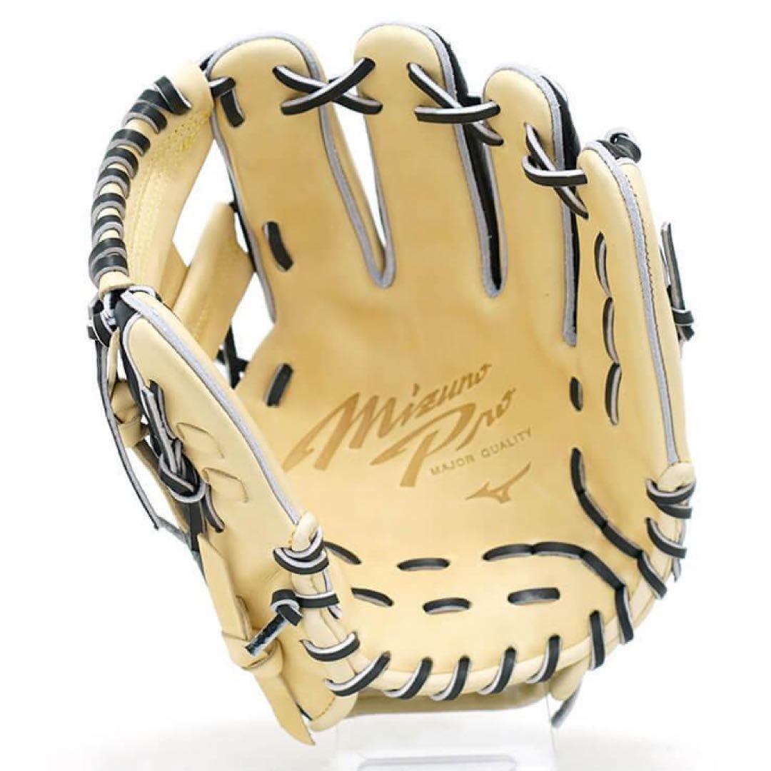 最終価格❗️ミズノプロ　mizuno pro 軟式グローブ　内野手用　美品❣️