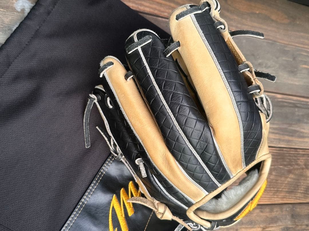 最終価格❗️ミズノプロ　mizuno pro 軟式グローブ　内野手用　美品❣️
