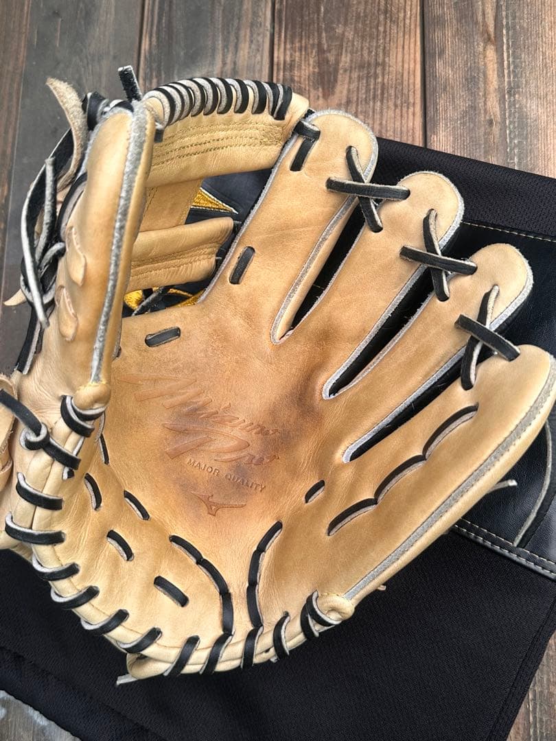 最終価格❗️ミズノプロ　mizuno pro 軟式グローブ　内野手用　美品❣️