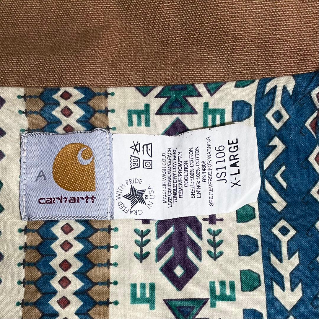 カーハート 古着 ジャンパー