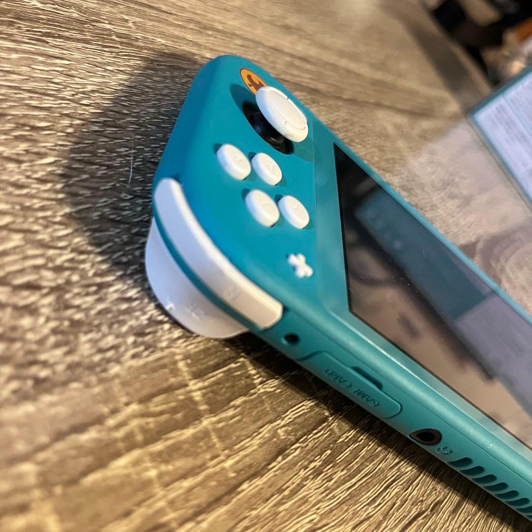 【中古】Nintendo Switch Liteどうぶつの森デザイン ジャンク品