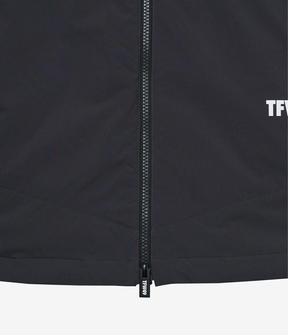 新品タグ付き⭐️TFW49⭐️ナイロン裏ボア⭐️ ブラック✖️チャコール⭐️完売品