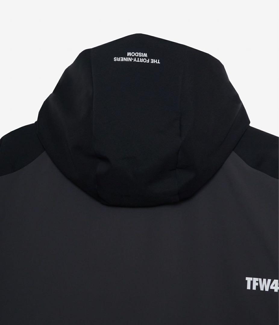 新品タグ付き⭐️TFW49⭐️ナイロン裏ボア⭐️ ブラック✖️チャコール⭐️完売品