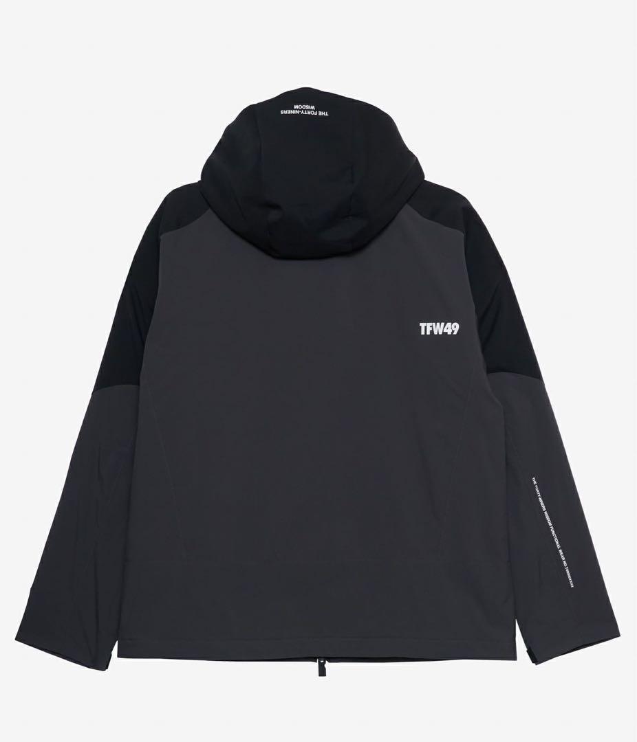新品タグ付き⭐️TFW49⭐️ナイロン裏ボア⭐️ ブラック✖️チャコール⭐️完売品