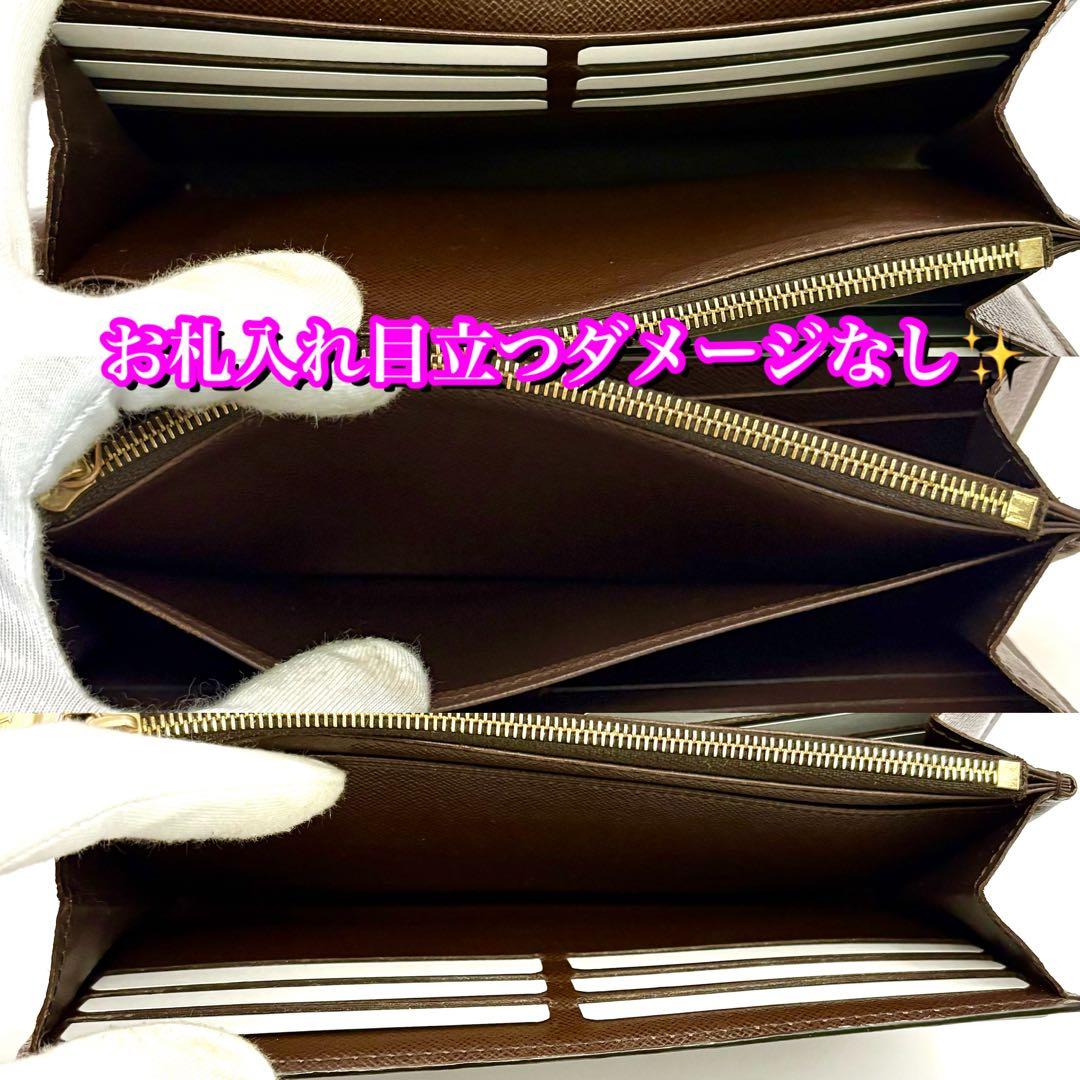 新品並み✨大赤字の限界価格❣️ルイヴィトン　ポルトフォイユ　サラ　ダミエ