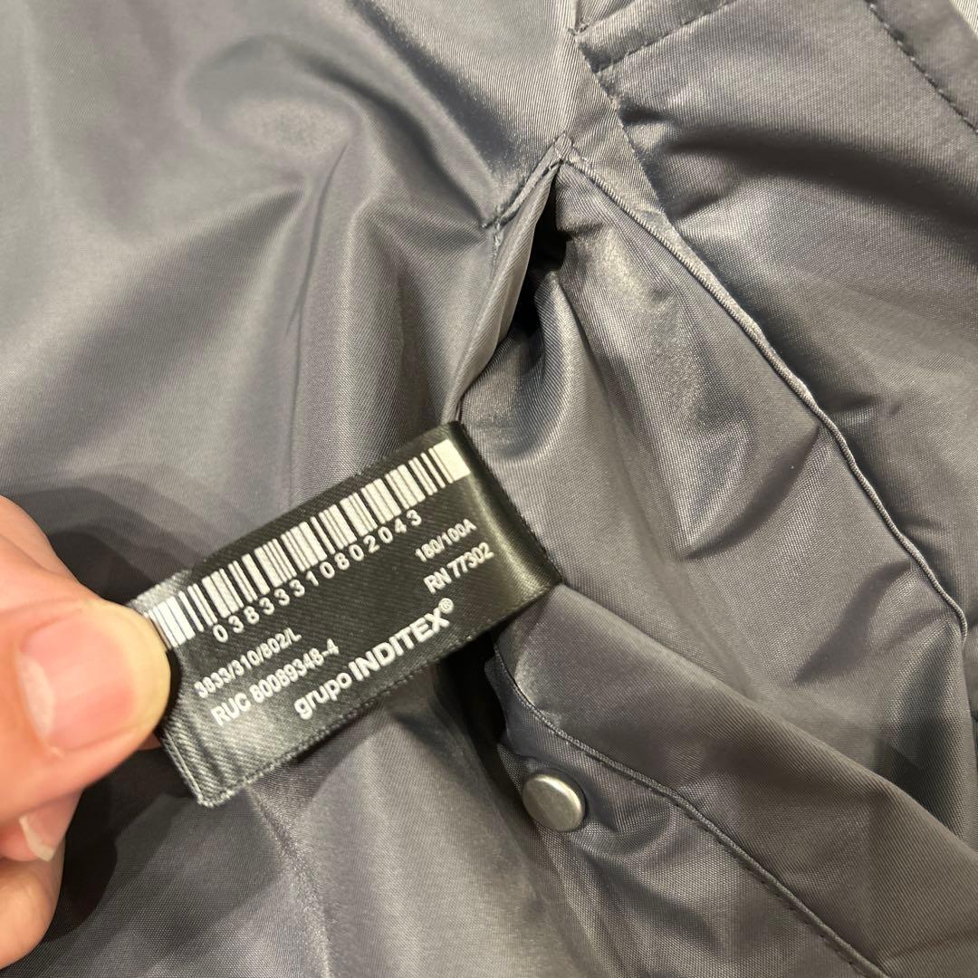 ZARA リバーシブル　MA-1 ジャケット