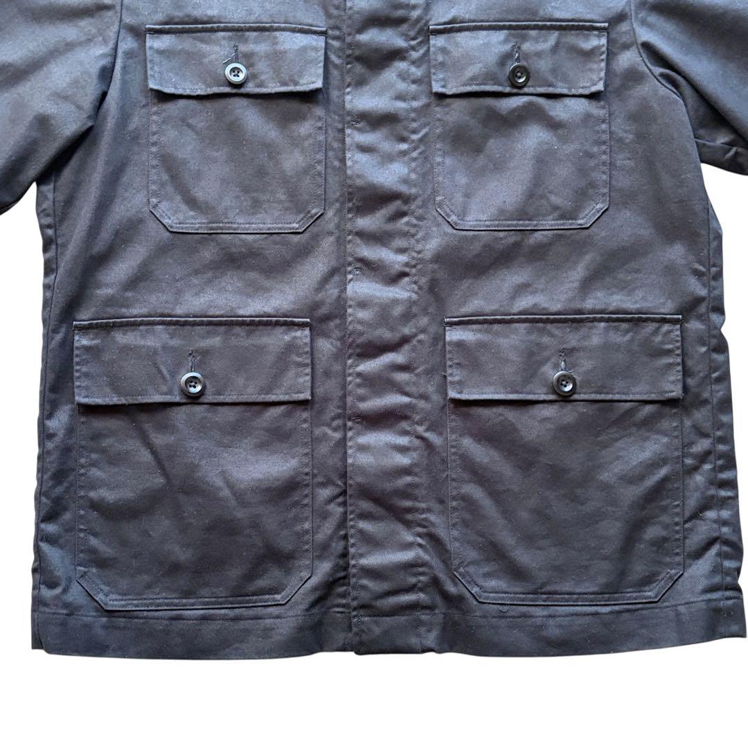 MHL マーガレットハウエル　ジャケット ブラック Lサイズ
