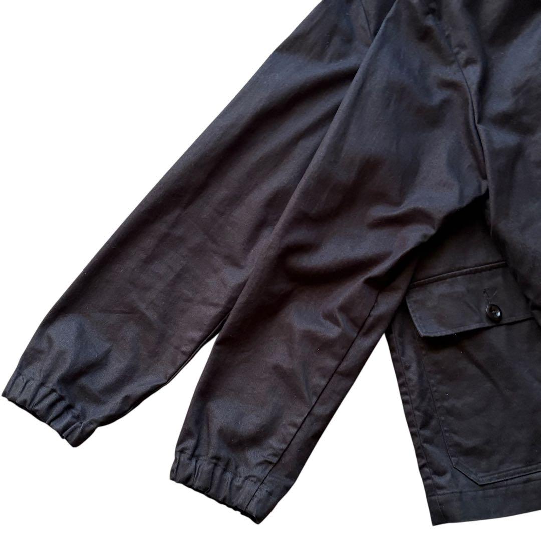 MHL マーガレットハウエル　ジャケット ブラック Lサイズ