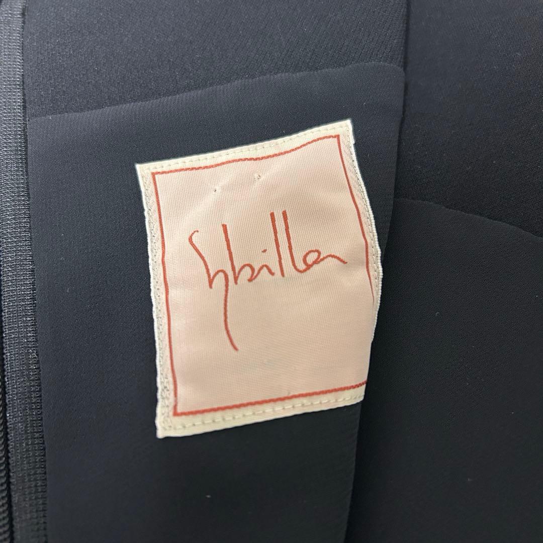 未使用タグ＊SYBILLA シビラ クロスデザインワンピース