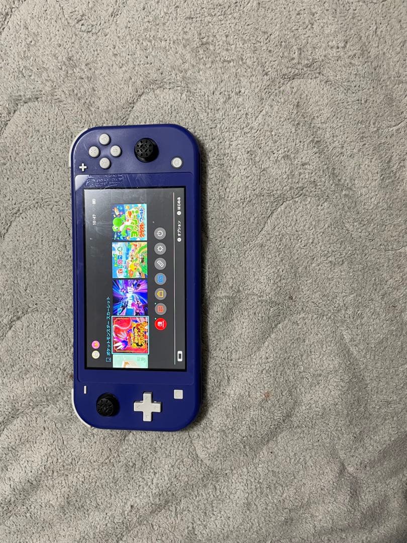 Nintendo Switch Lite ニンテンドースイッチライト ブルー