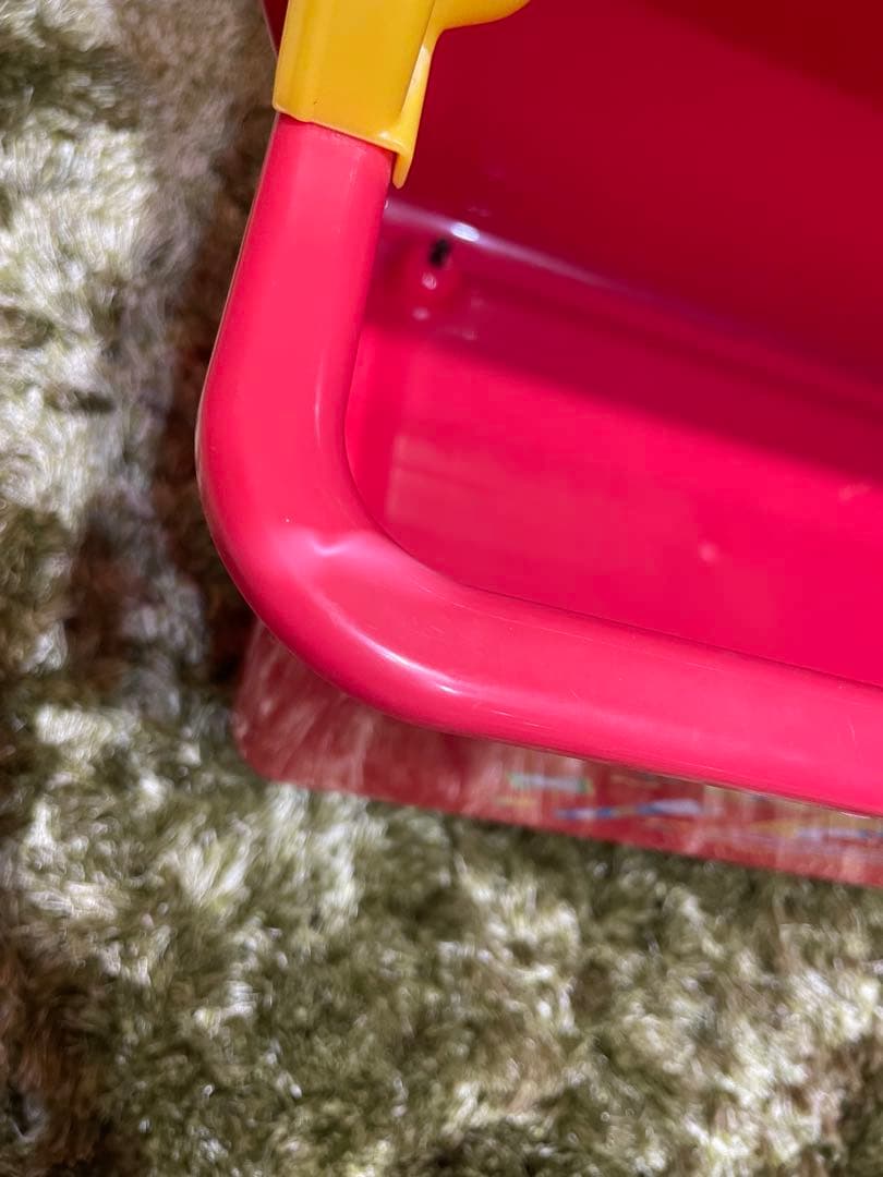 キティ　マルチキッズラック　収納　2003年　当時物　サンリオ　ハローキティ