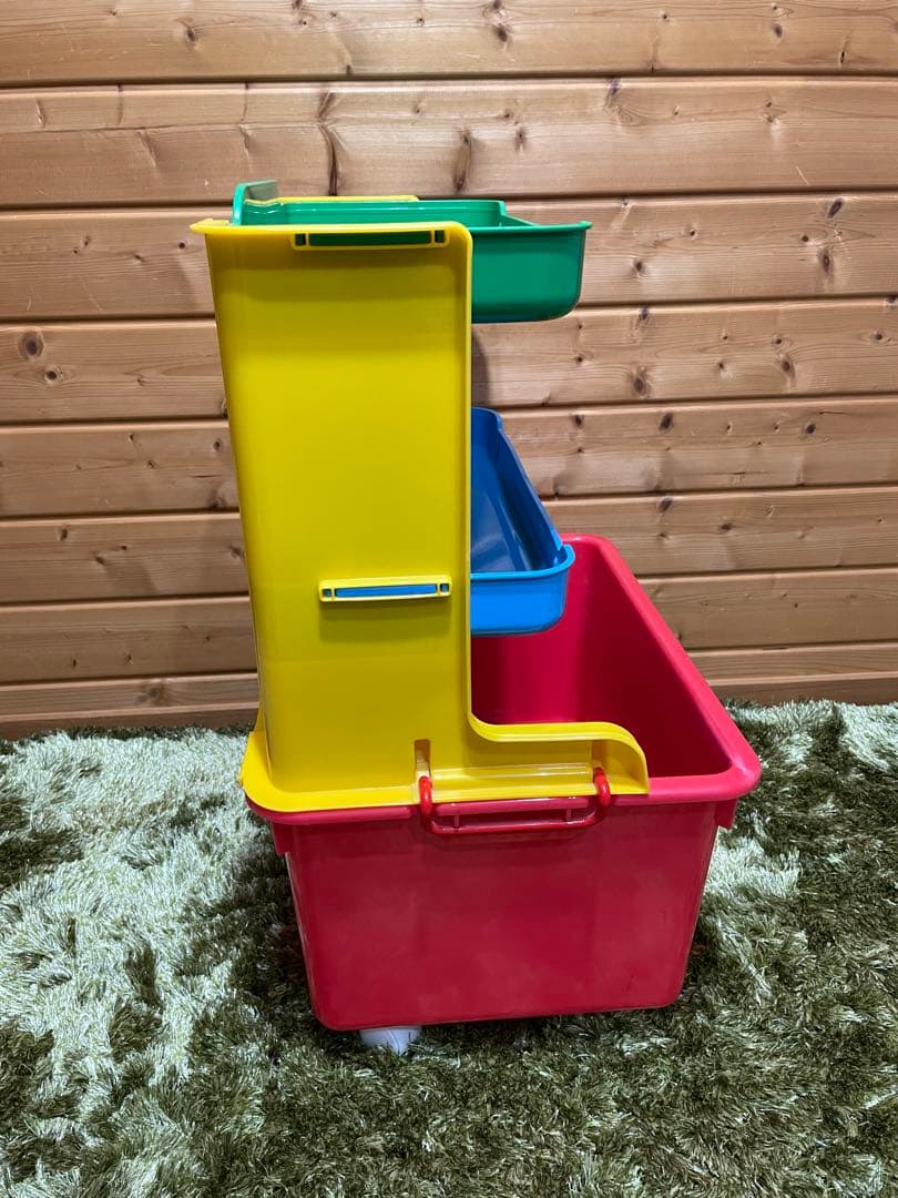 キティ　マルチキッズラック　収納　2003年　当時物　サンリオ　ハローキティ