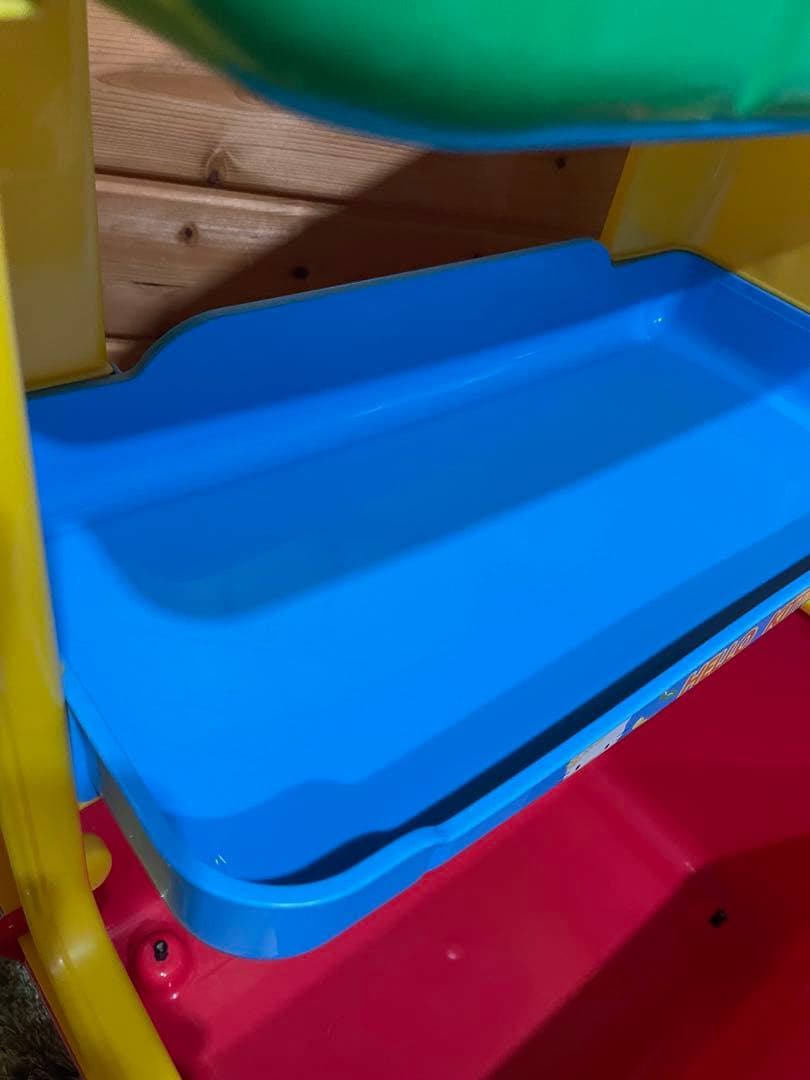 キティ　マルチキッズラック　収納　2003年　当時物　サンリオ　ハローキティ