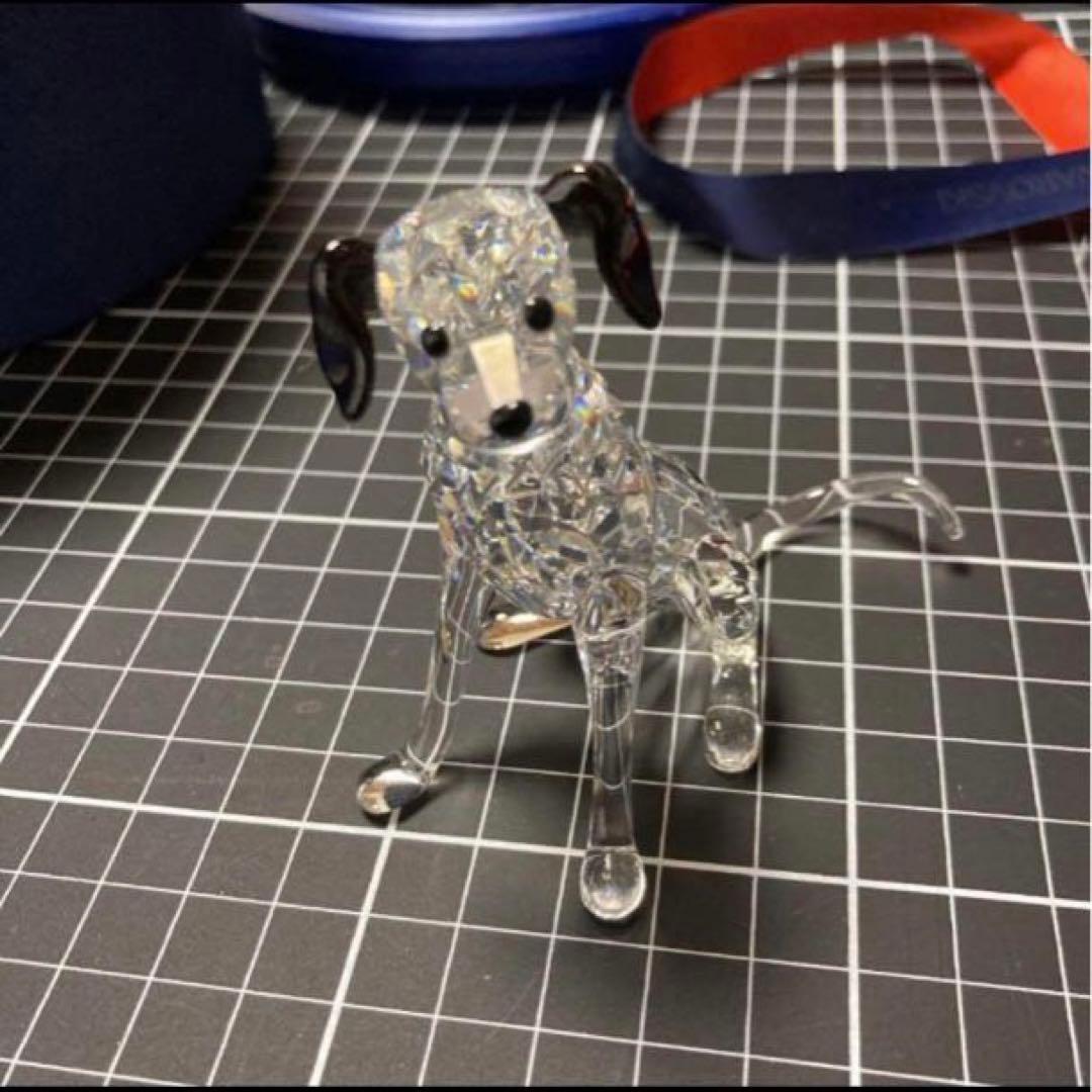 スワロフスキー　犬　プレゼント　マザーダルメシアン　新品　SWAROVSKI