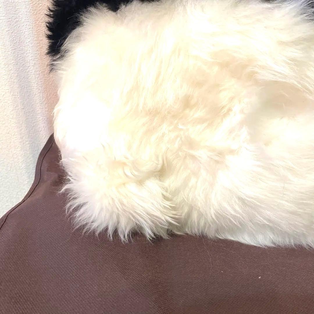 パンダ フワフワ癒される後ろ姿♡ぬいぐるみ＆クッション 新品未使用品