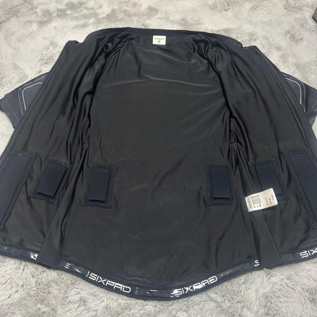 値下げしました！！美品です。 SIXPAD Powersuit M ブラック