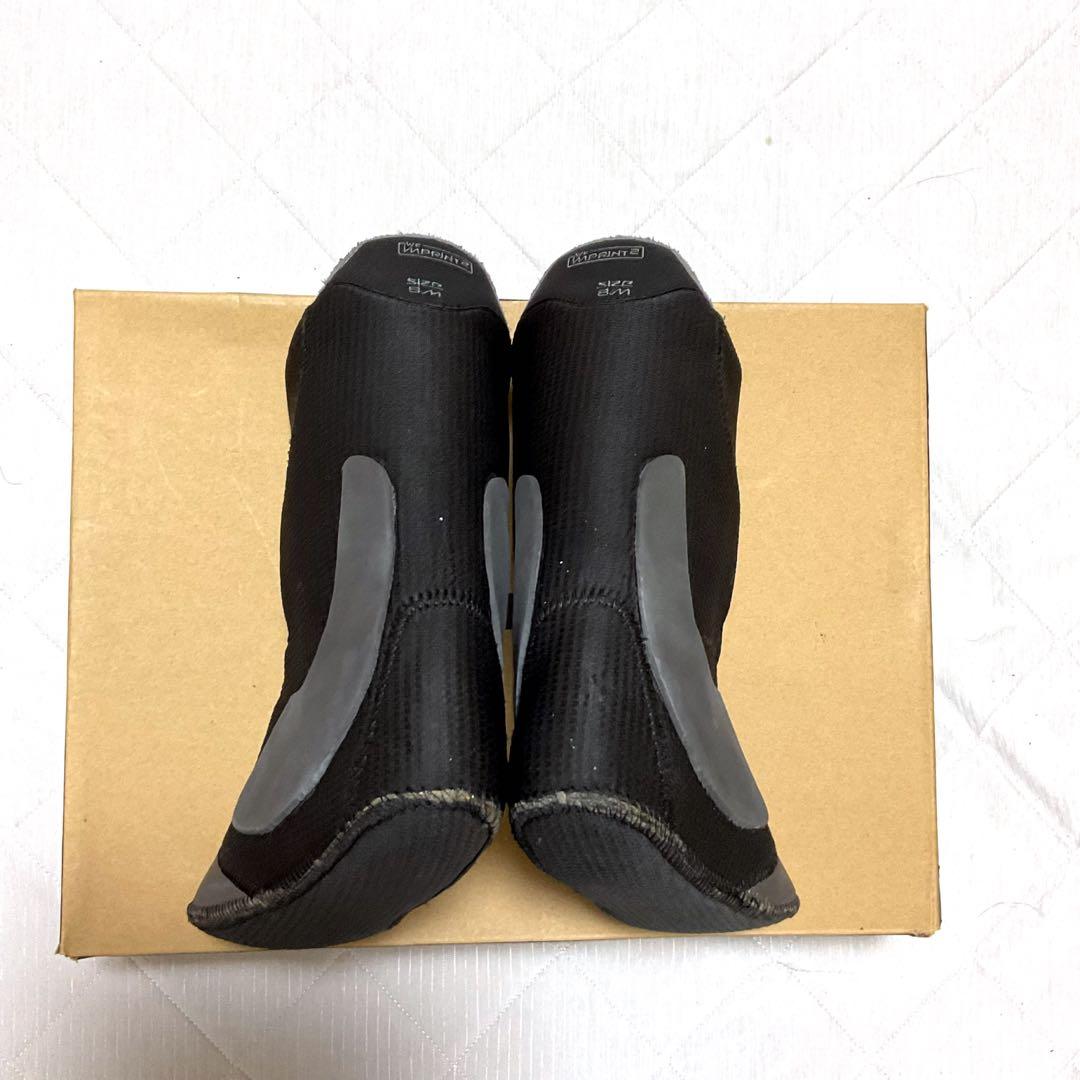 【かめまる】Burton RULER BOA ワイド ブラック 26cm