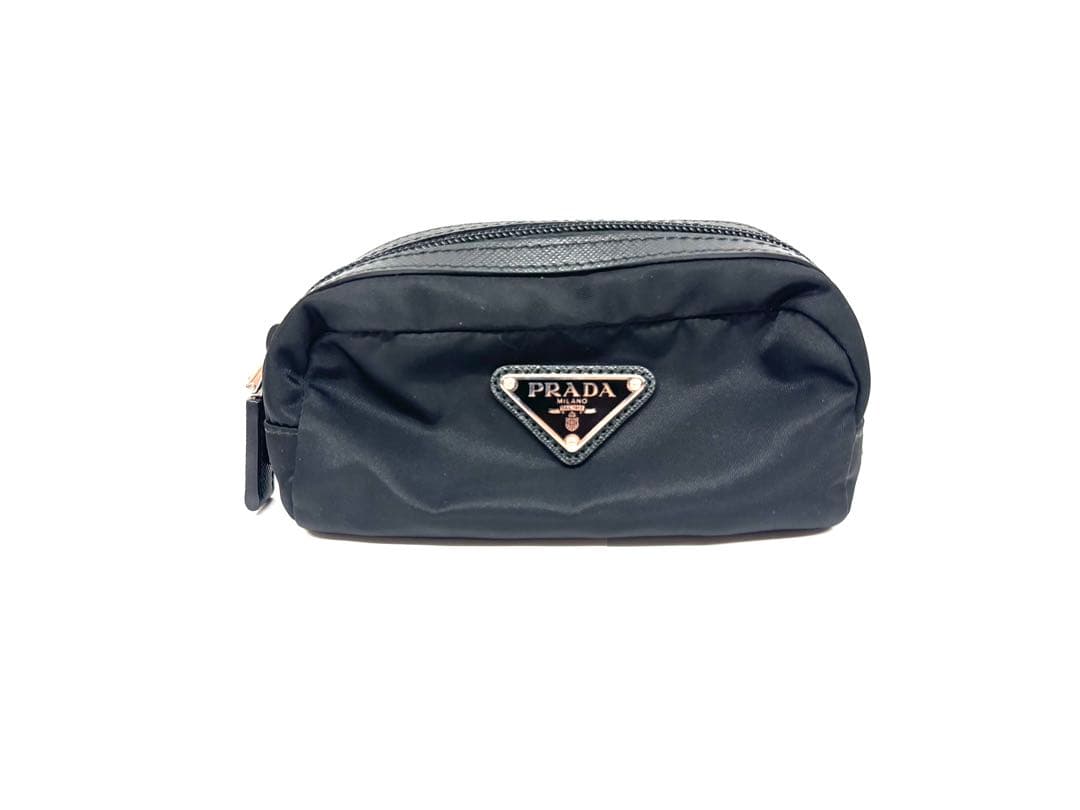 ✨良品✨PRADA ブラックナイロンポーチ⭐︎