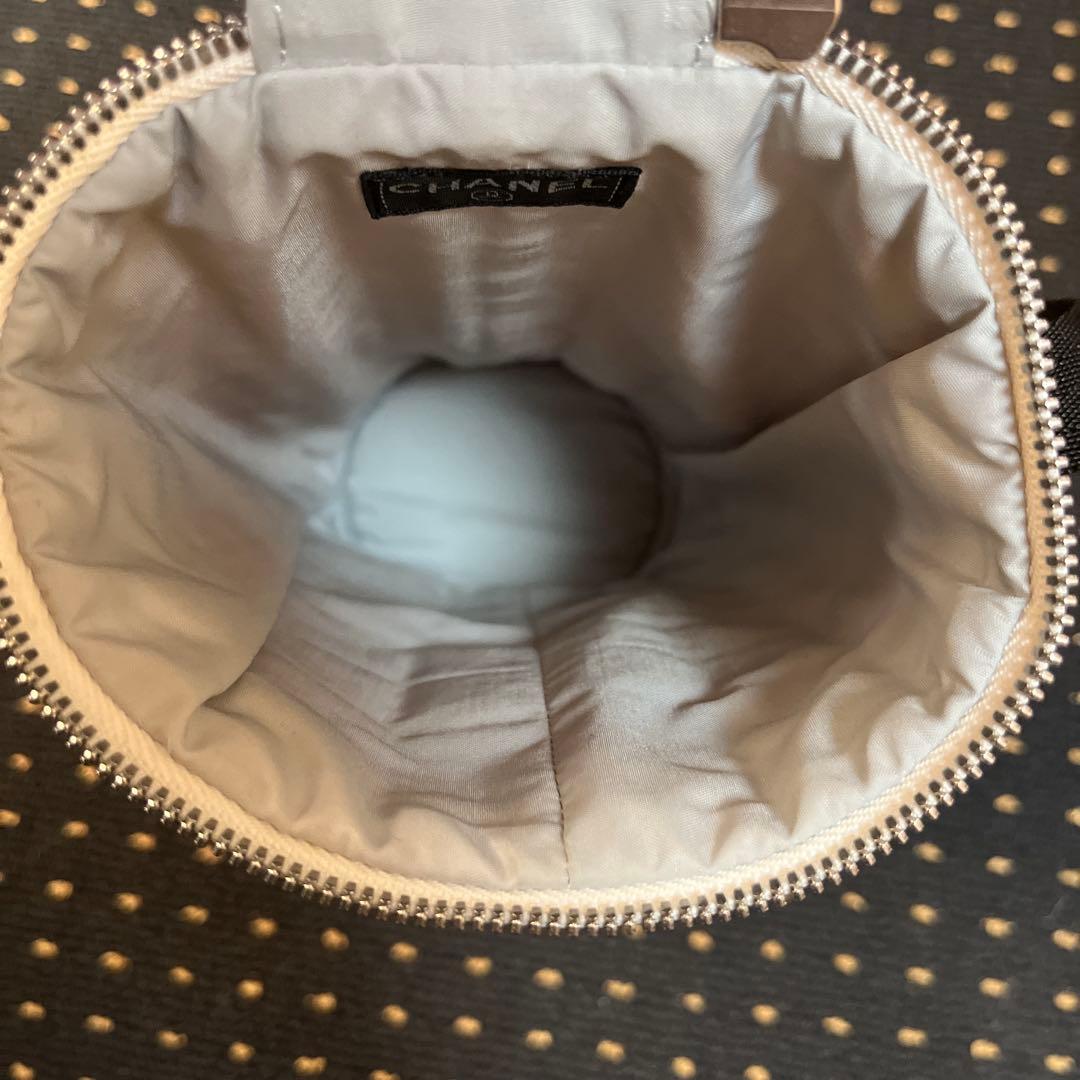 【希少】CHANEL シャネル スポーツライン ココマーク 筒型 水筒ケース