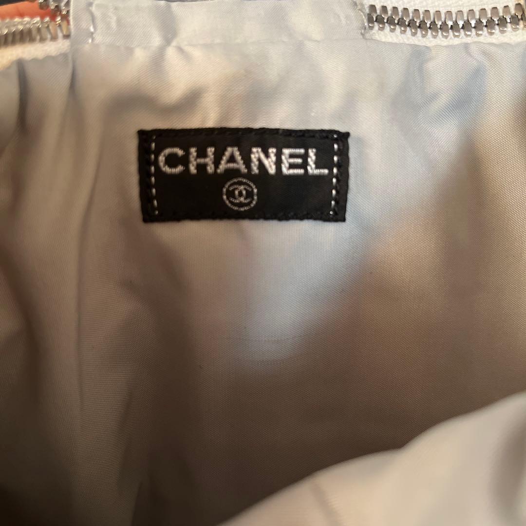 【希少】CHANEL シャネル スポーツライン ココマーク 筒型 水筒ケース