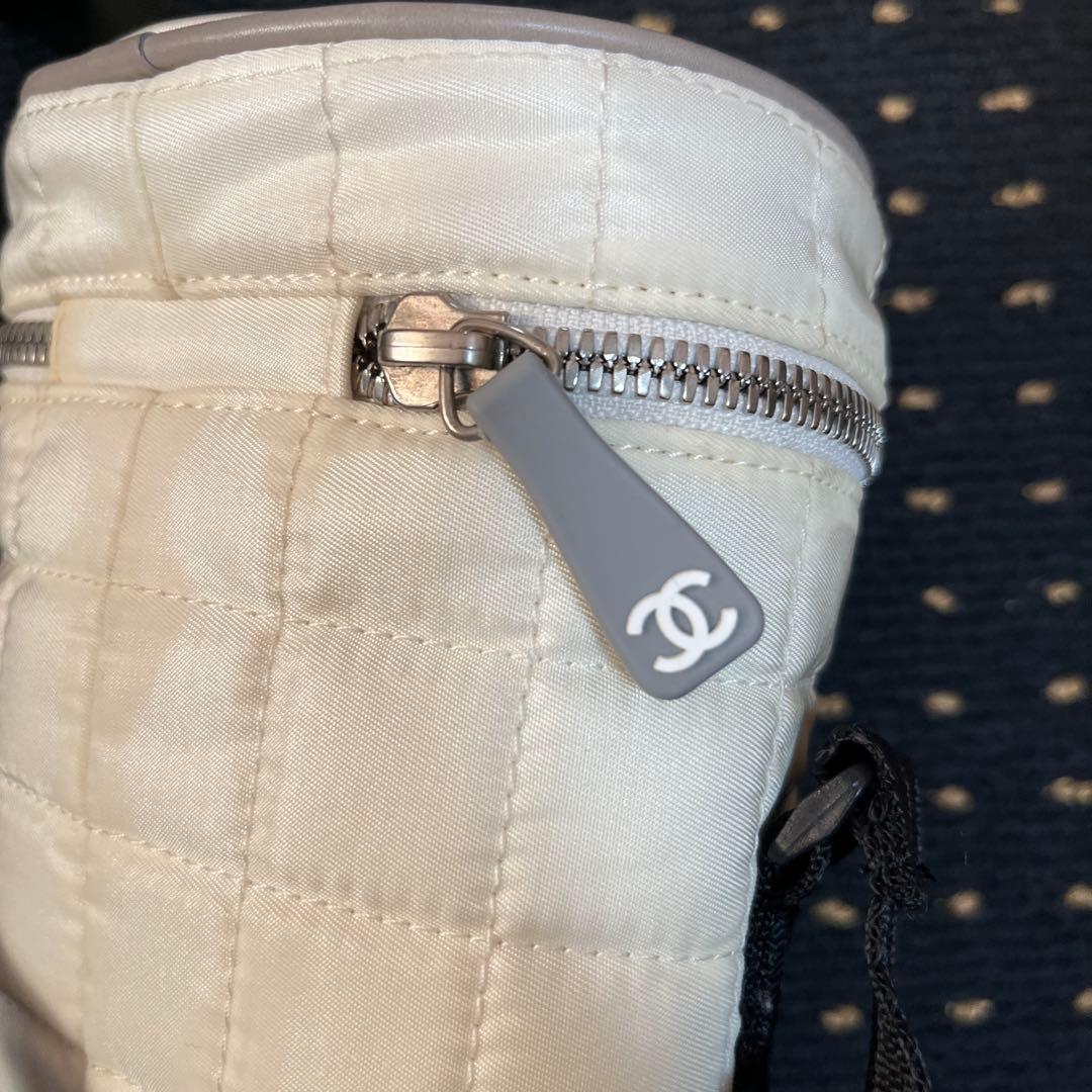 【希少】CHANEL シャネル スポーツライン ココマーク 筒型 水筒ケース