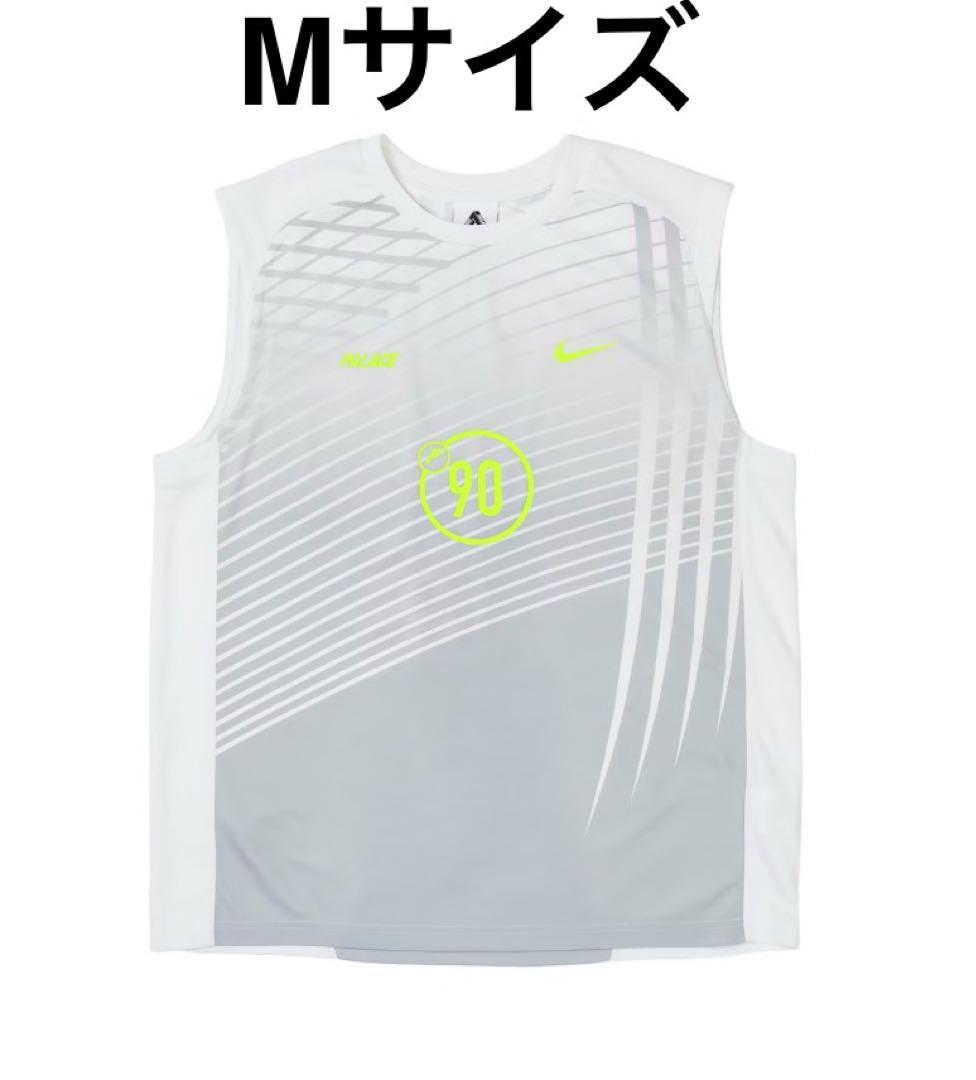 トップス PALACE NIKE TOTAL P90 VEST WHITE