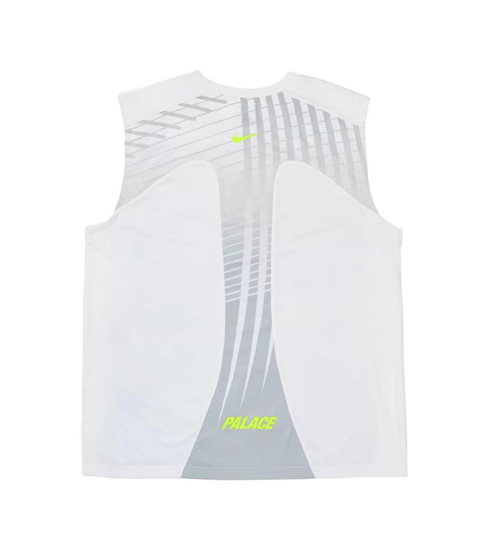 トップス PALACE NIKE TOTAL P90 VEST WHITE