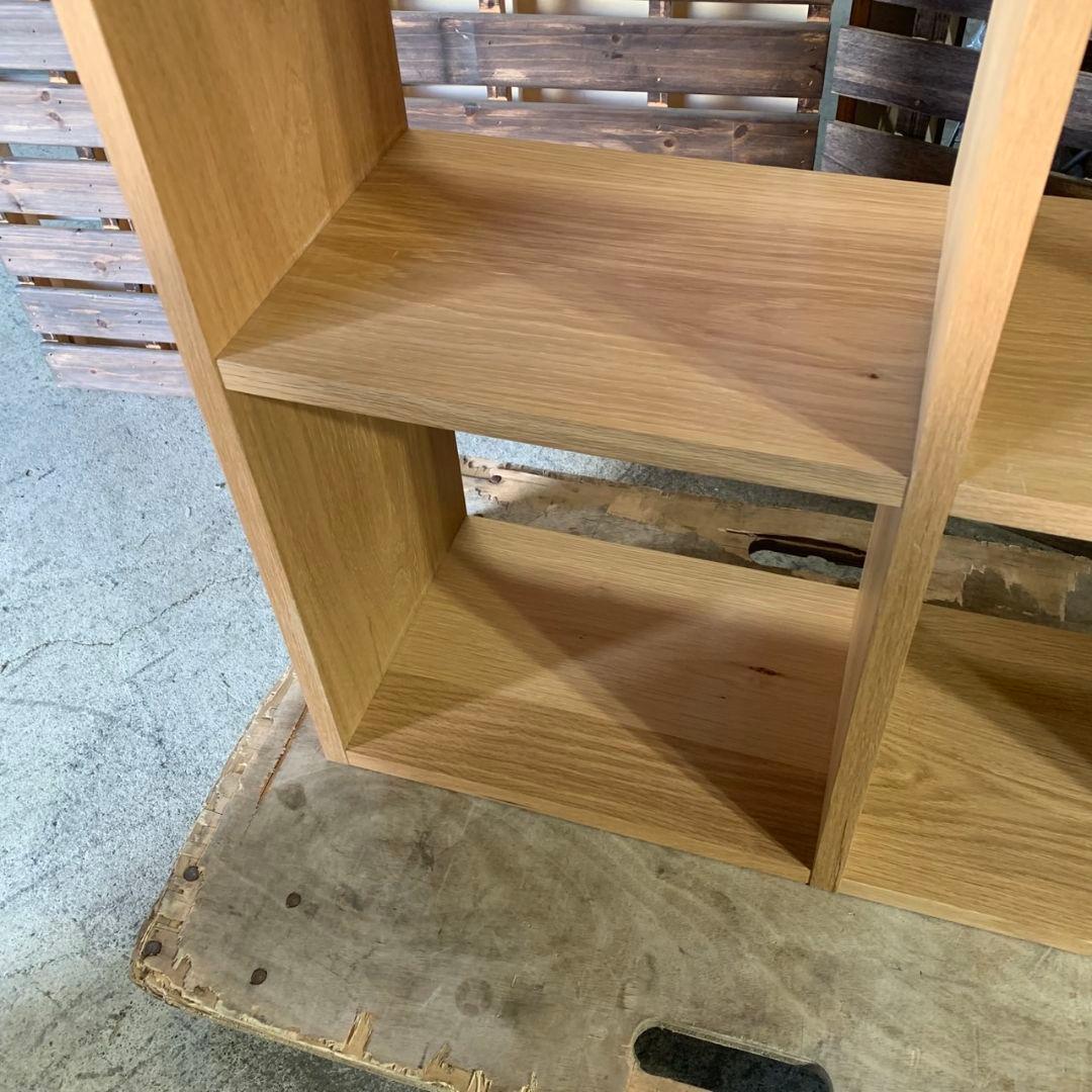 I670\" 無印良品 スタッキングシェルフ 5段2列　引き出し付