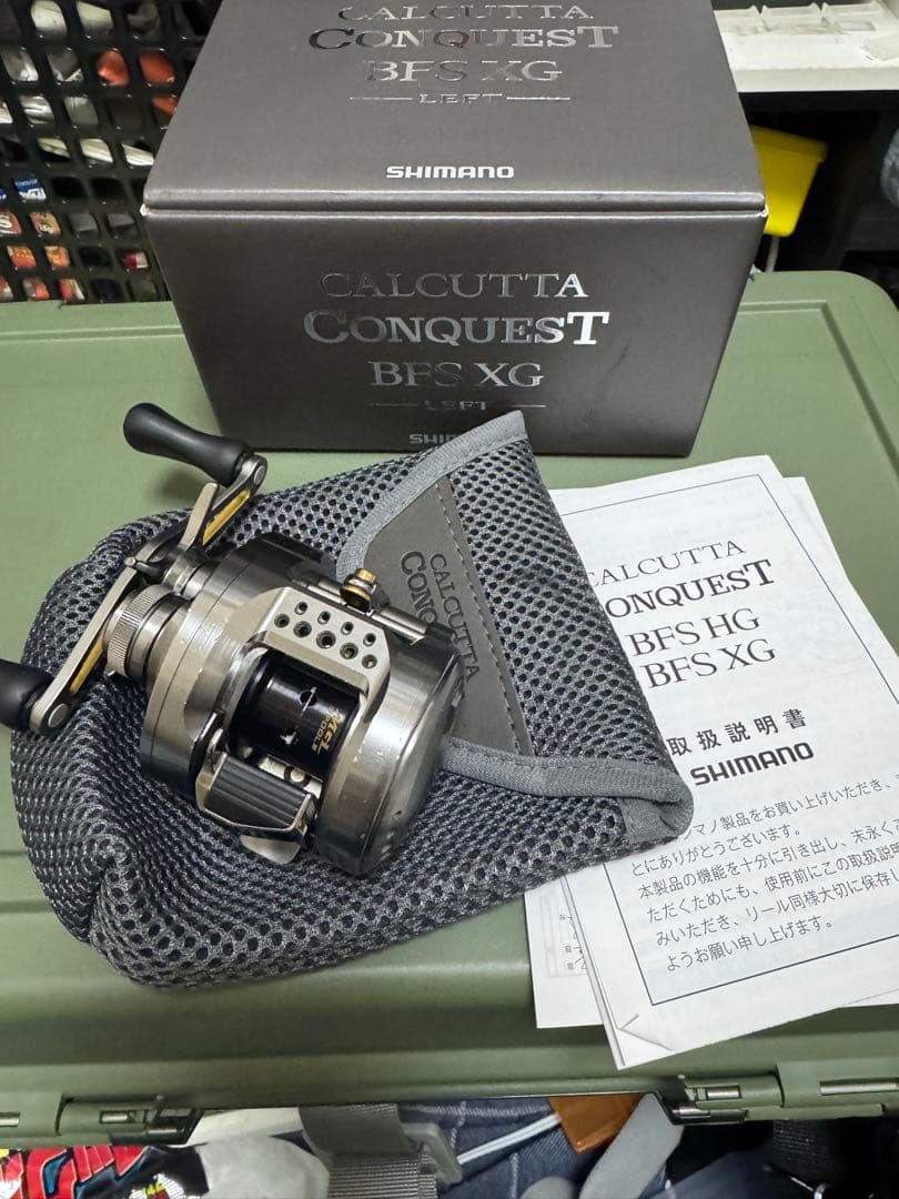 SHIMANO CALCUTTA CONQUEST BFS XG ＬＥＦＴ