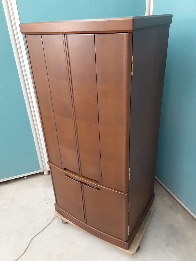 モダン仏壇　カシオペア 1200 ウォールナット [床置]