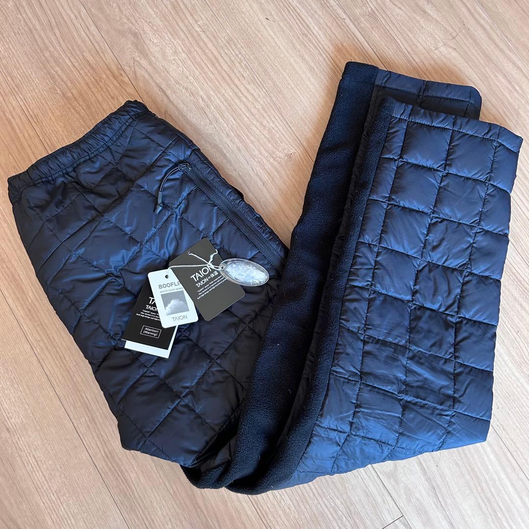 美品　TAION スポーツ アクティブ ダウンパンツ<131TGST>