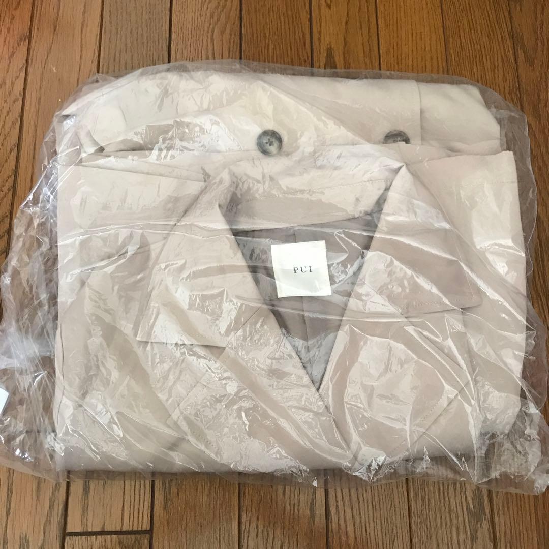 【新品】PUI TRENCH COAT
